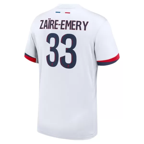 Fotbalové Dresy Paris Saint-Germain Zaire Emery 33 Dětské Venkovní 2024-25