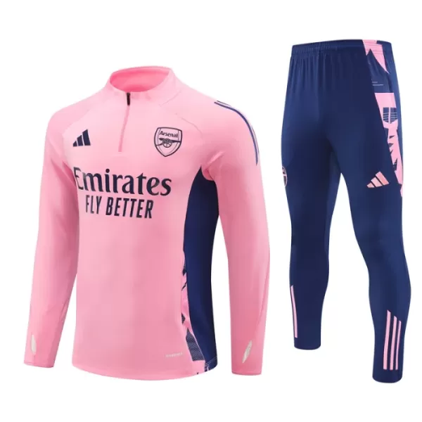 Arsenal Color Tréninkové Teplákové Soupravy 2024-25 Růžový