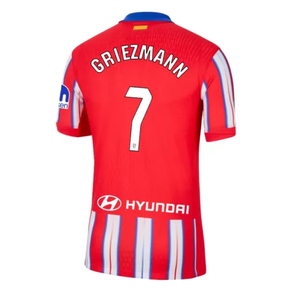 Fotbalové Dresy Atlético Madrid Antoine Griezmann 7 Dětské Domácí 2024-25