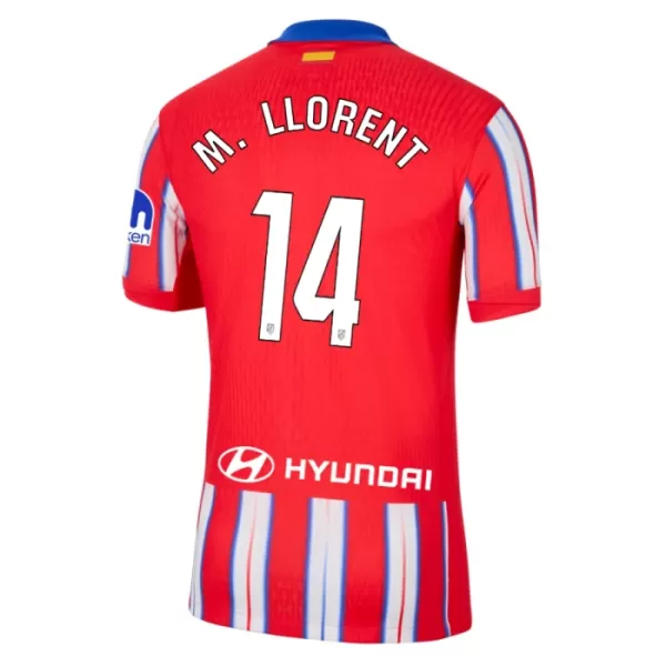 Fotbalové Dresy Atlético Madrid M. Llorent 14 Domácí 2024-25