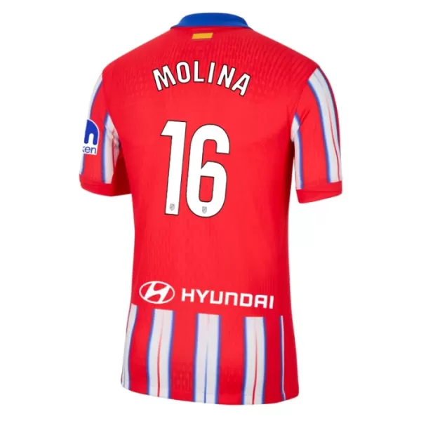 Fotbalové Dresy Atlético Madrid Molina 16 Domácí 2024-25