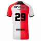 Fotbalové Dresy Feyenoord Rotterdam Santiago Gimenez 29 Domácí 2024-25