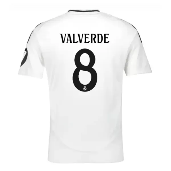 Fotbalové Dresy Real Madrid Federico Valverde 8 Domácí 2024-25