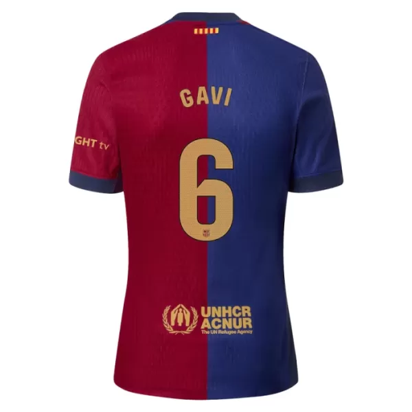 Fotbalové Dresy FC Barcelona Gavi 6 Domácí 2024-25