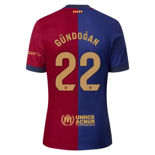 Fotbalové Dresy FC Barcelona Ilkay Gündogan 22 Dětské Domácí 2024-25