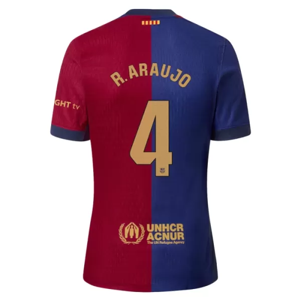 Fotbalové Dresy FC Barcelona Ronald Araujo 4 Domácí 2024-25