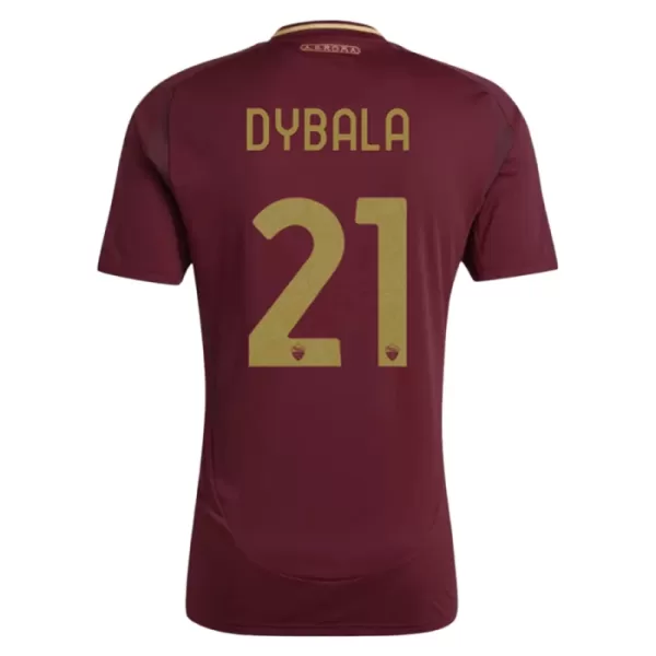 Fotbalové Dresy AS Řím Paulo Dybala 21 Domácí 2024-25