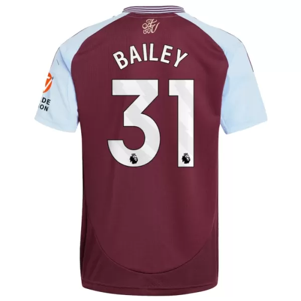 Fotbalové Dresy Aston Villa Bailey 31 Domácí 2024-25