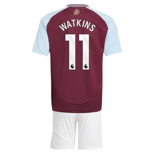 Fotbalové Dresy Aston Villa Watkins 11 Dětské Domácí 2024-25