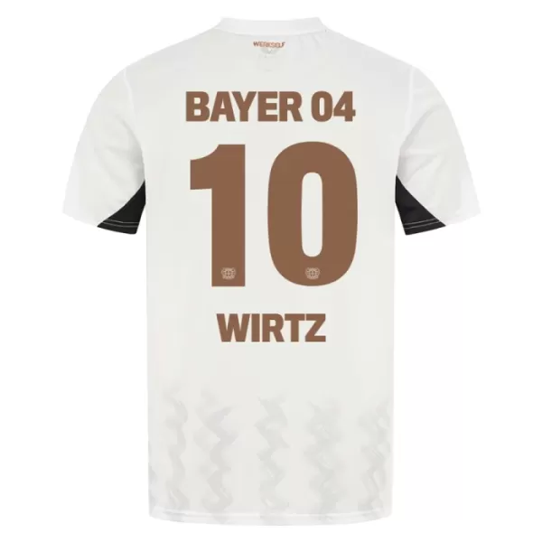 Fotbalové Dresy Bayer 04 Leverkusen Florian Wirtz 10 Venkovní 2024-25