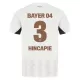 Fotbalové Dresy Bayer 04 Leverkusen Piero Hincapie 3 Venkovní 2024-25