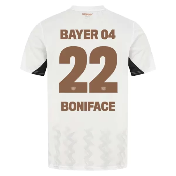 Fotbalové Dresy Bayer 04 Leverkusen Victor Boniface 22 Venkovní 2024-25