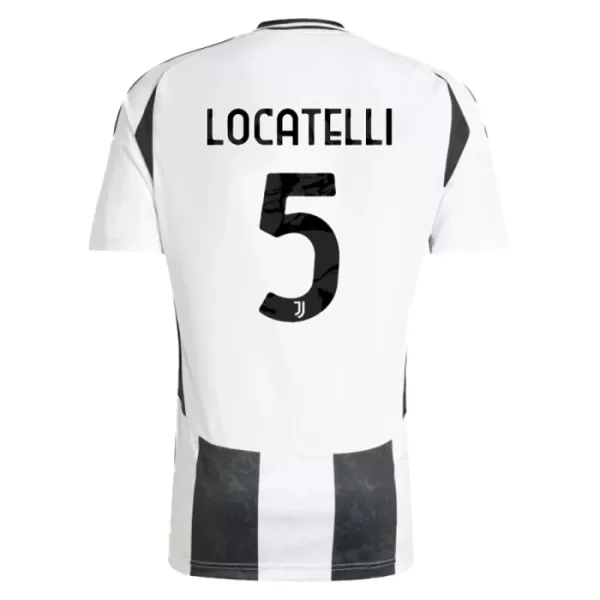 Fotbalové Dresy Juventus Locatelli 5 Domácí 2024-25