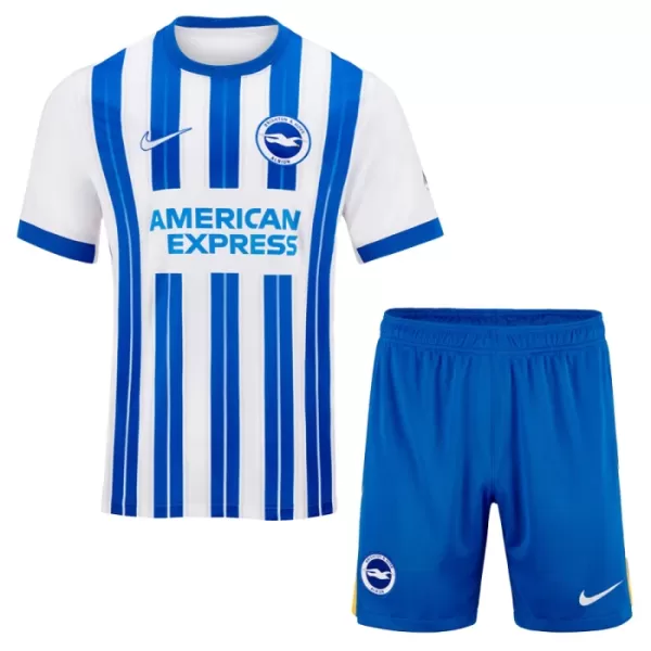 Fotbalové Dresy Brighton Hove Albion Dětské Domácí 2024-25