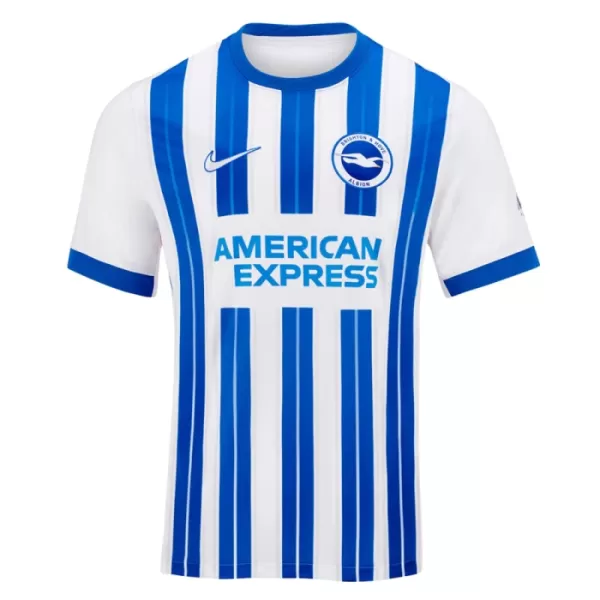 Fotbalové Dresy Brighton Hove Albion Dětské Domácí 2024-25