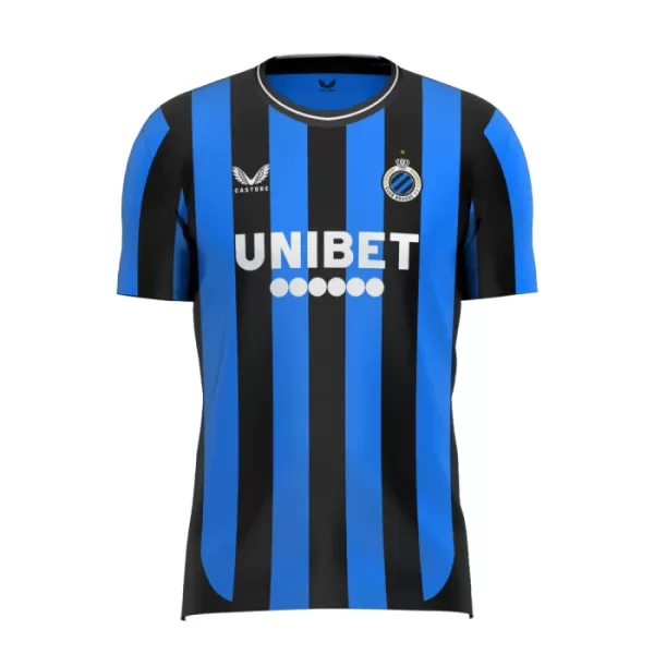 Fotbalové Dresy Club Brugge Domácí 2024-25