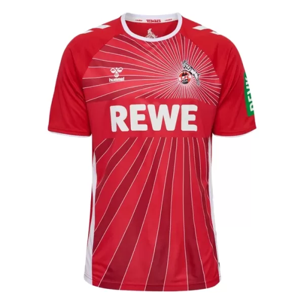 Fotbalové Dresy FC Köln Venkovní 2024-25