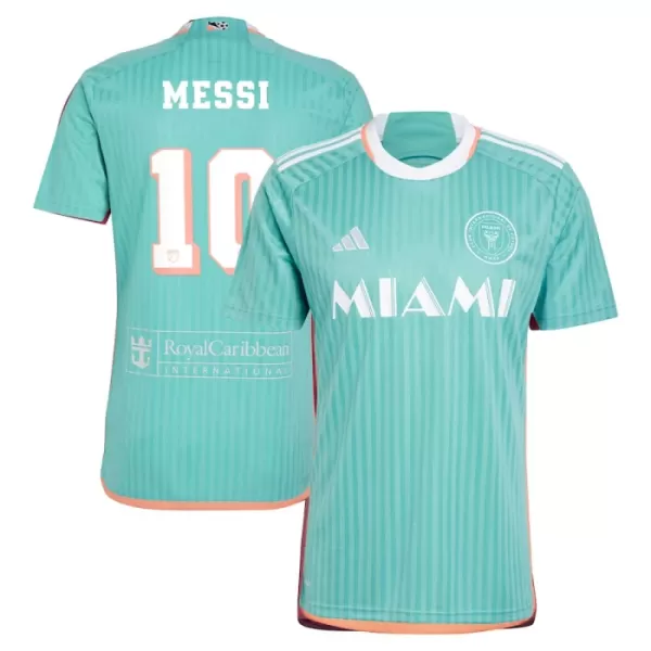 Fotbalové Dresy Inter Miami CF Lionel Messi 10 Alternativní 2024-25