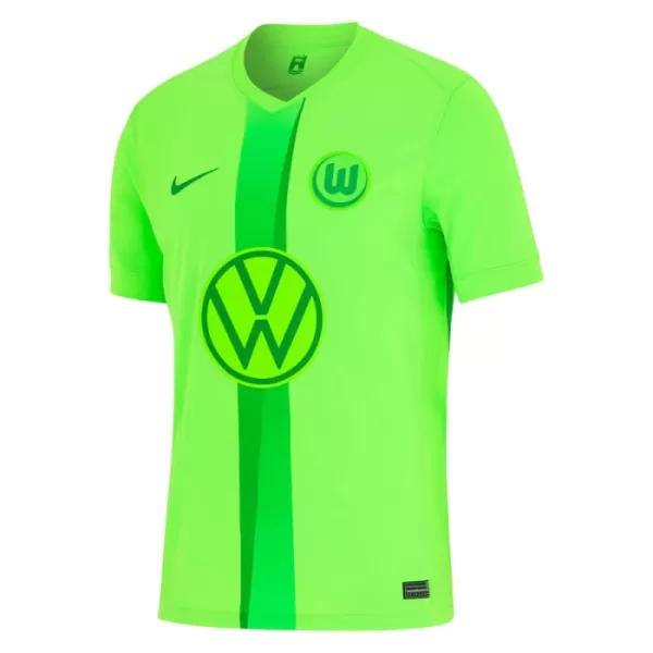 Fotbalové Dresy VfL Wolfsburg Domácí 2024-25