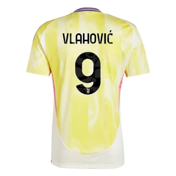 Fotbalové Dresy Juventus Vlahovic 9 Venkovní 2024-25