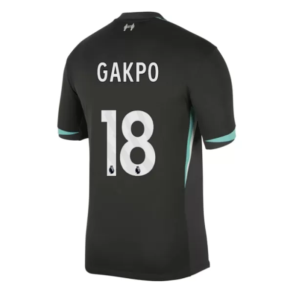 Fotbalové Dresy Liverpool FC Cody Gakpo 18 Dětské Venkovní 2024-25