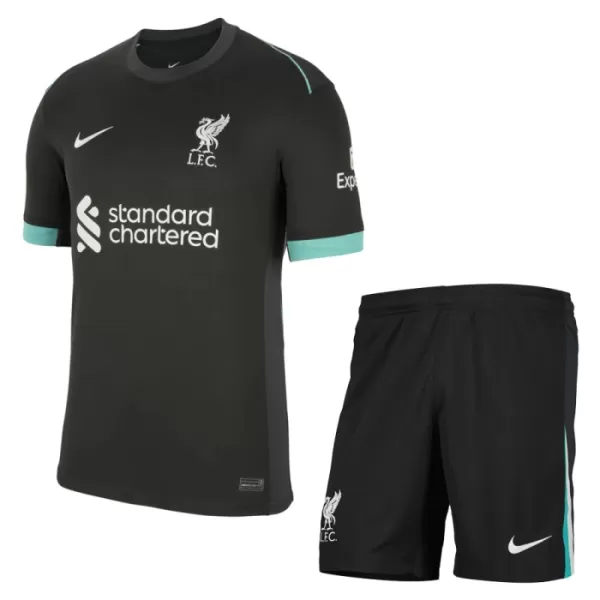 Fotbalové Dresy Liverpool FC Dětské Venkovní 2024-25