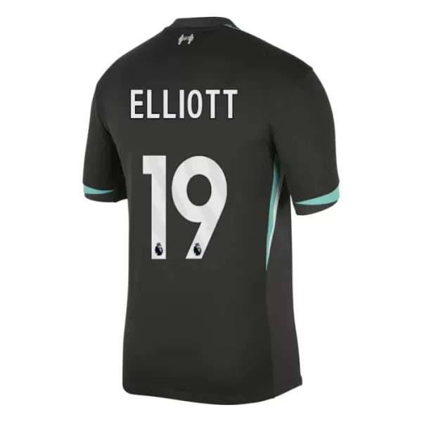 Fotbalové Dresy Liverpool FC Elliott 19 Venkovní 2024-25