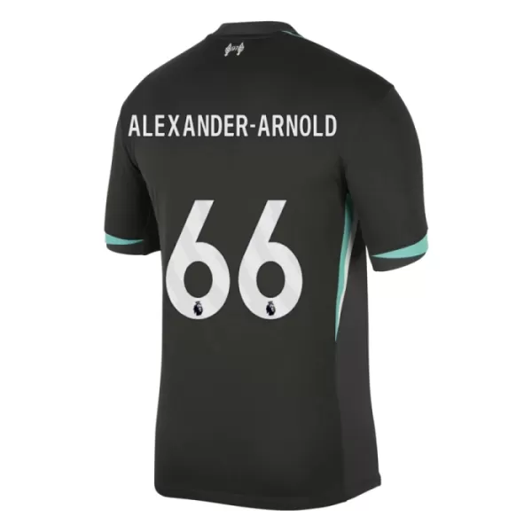 Fotbalové Dresy Liverpool FC Trent Alexander-Arnold 66 Venkovní 2024-25