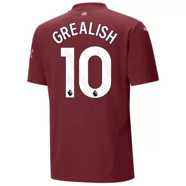 Fotbalové Dresy Manchester City Jack Grealish 10 Alternativní 2024-25