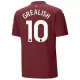 Fotbalové Dresy Manchester City Jack Grealish 10 Alternativní 2024-25