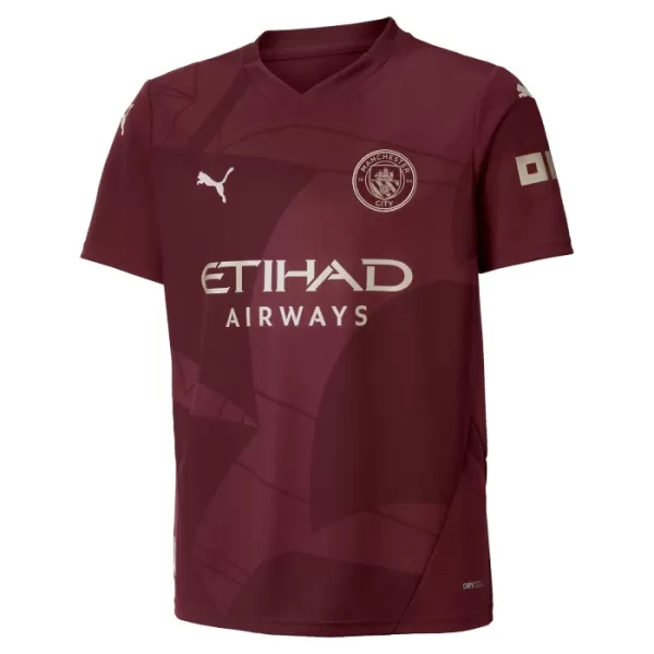 Fotbalové Dresy Manchester City Jack Grealish 10 Dětské Alternativní 2024-25