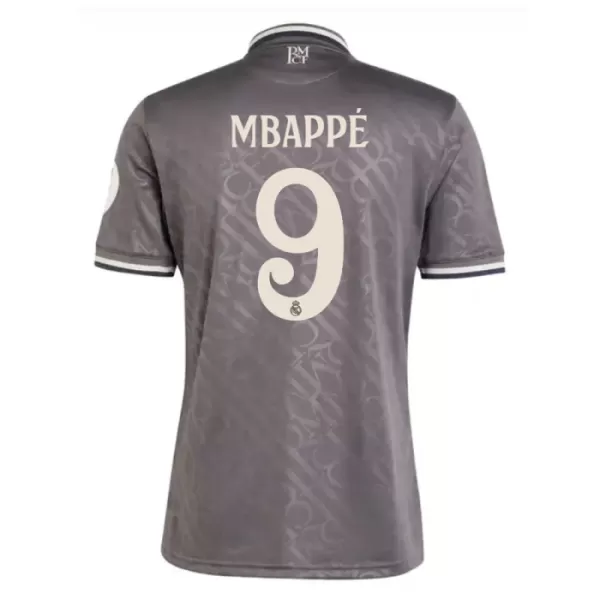 Fotbalové Dresy Real Madrid Kylian Mbappé 9 Alternativní 2024-25