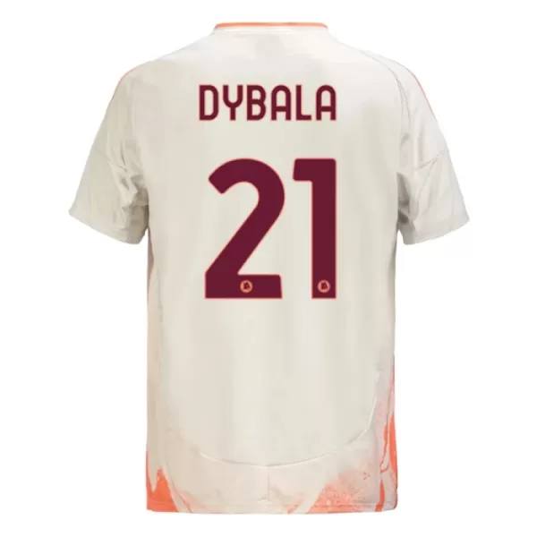 Fotbalové Dresy AS Řím Paulo Dybala 21 Venkovní 2024-25