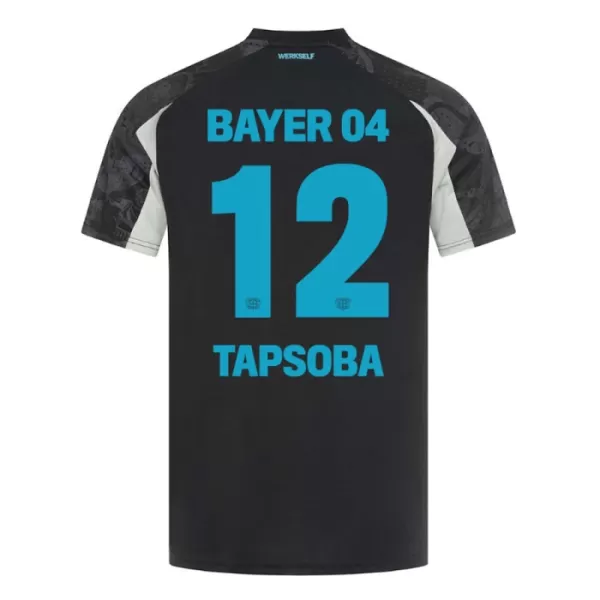 Fotbalové Dresy Bayer 04 Leverkusen Edmond Tapsoba 12 Alternativní 2024-25