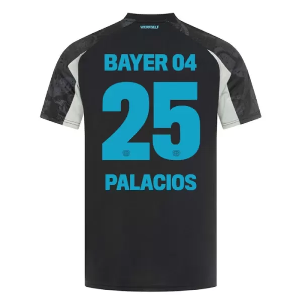 Fotbalové Dresy Bayer 04 Leverkusen Exequiel Palacios 25 Alternativní 2024-25