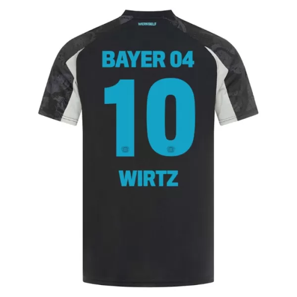 Fotbalové Dresy Bayer 04 Leverkusen Florian Wirtz 10 Dětské Alternativní 2024-25