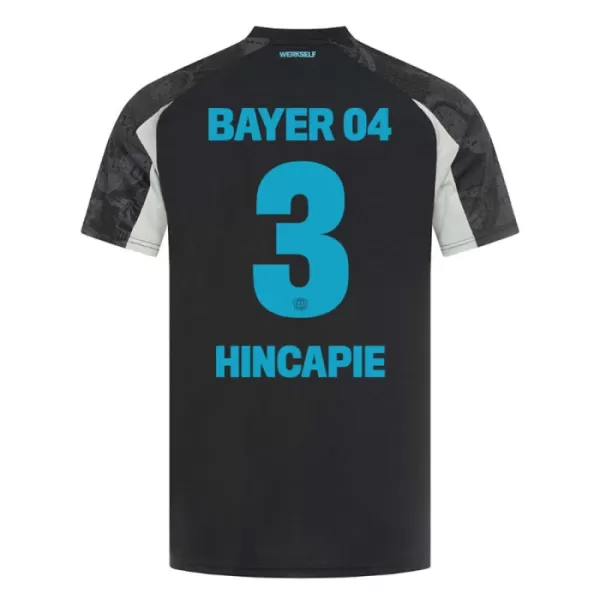 Fotbalové Dresy Bayer 04 Leverkusen Piero Hincapie 3 Alternativní 2024-25