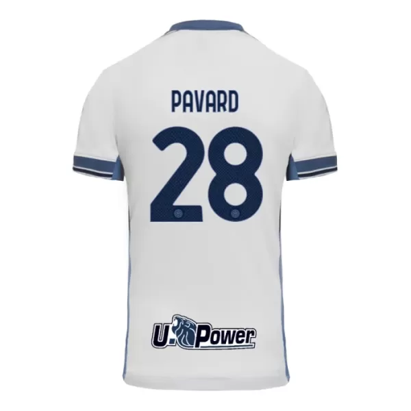 Fotbalové Dresy Inter Milán Pavard 28 Venkovní 2024-25