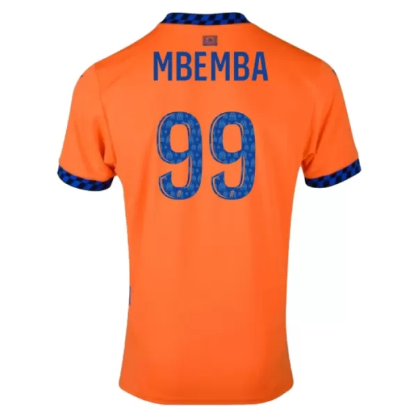 Fotbalové Dresy Olympique de Marseille Mbemba 99 Alternativní 2024-25