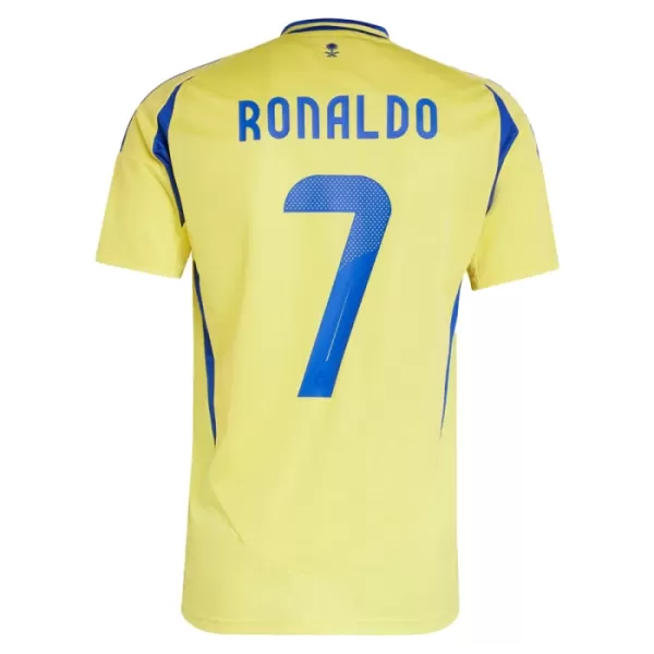 Fotbalové Dresy Al-Nassr FC Cristiano Ronaldo 7 Domácí 2024-25