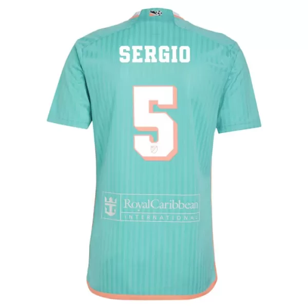 Fotbalové Dresy Inter Miami CF Sergio Busquets 5 Alternativní 2024-25