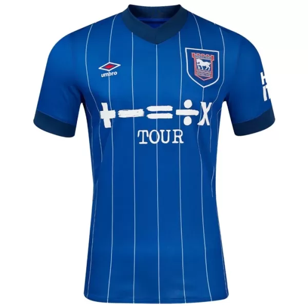 Fotbalové Dresy Ipswich Town Domácí 2024-25