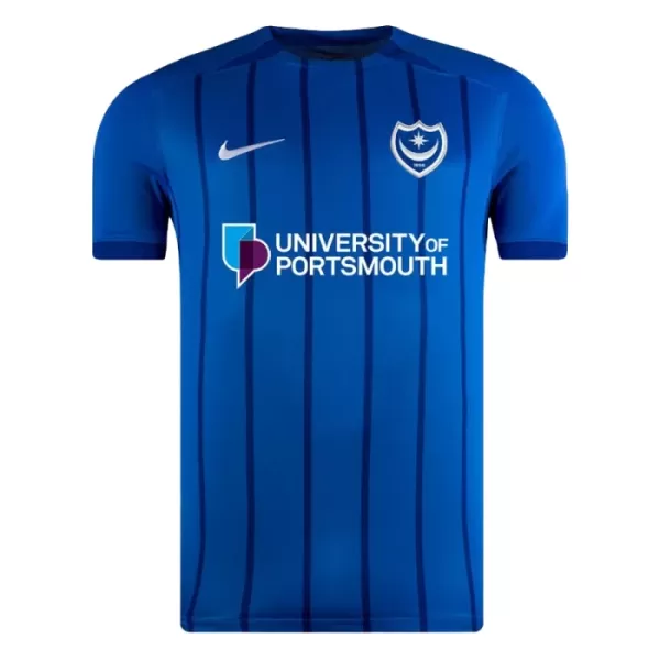 Fotbalové Dresy Portsmouth Domácí 2024-25