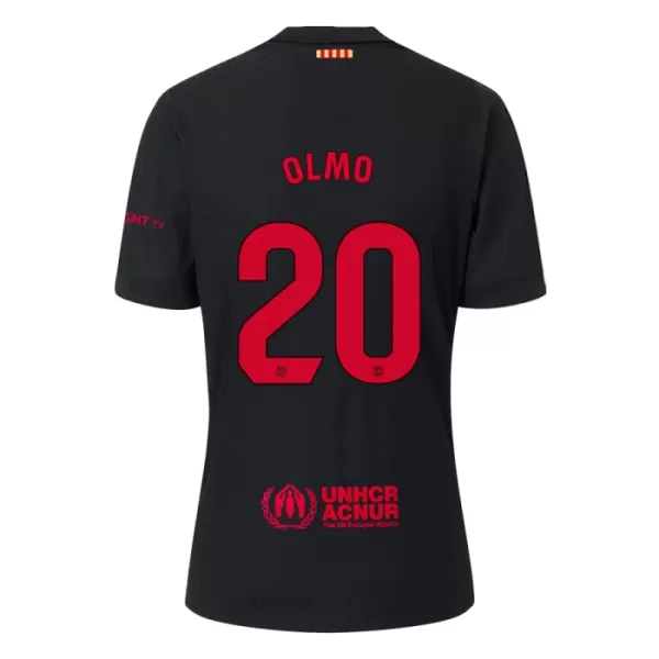 Fotbalové Dresy FC Barcelona Olmo 20 Venkovní 2024-25