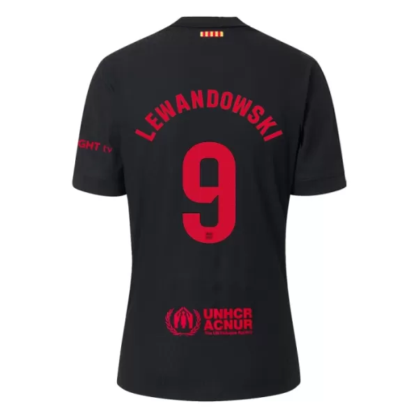 Fotbalové Dresy FC Barcelona Robert Lewandowski 9 Venkovní 2024-25