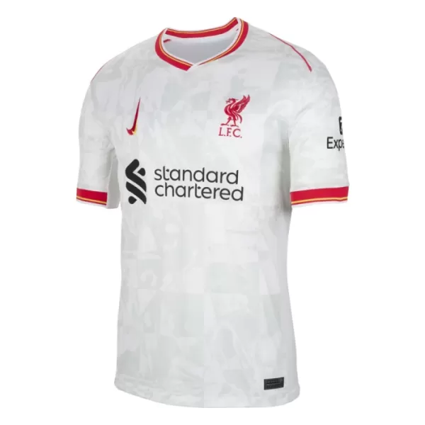 Fotbalové Dresy Liverpool FC Alternativní 2024-25