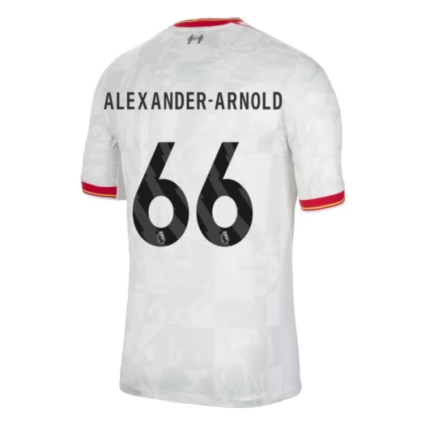 Fotbalové Dresy Liverpool FC Trent Alexander-Arnold 66 Alternativní 2024-25