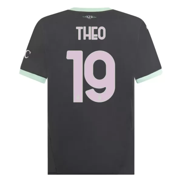 Fotbalové Dresy AC Milán Theo Hernández 19 Alternativní 2024-25