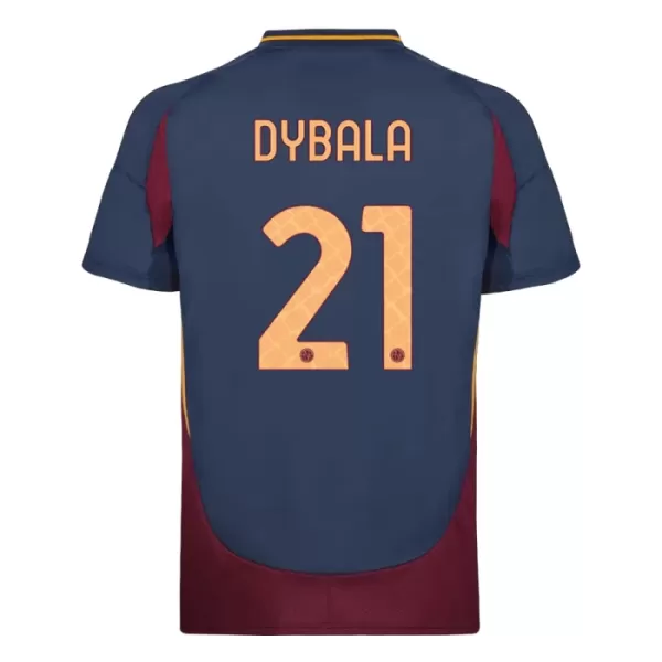 Fotbalové Dresy AS Řím Paulo Dybala 21 Alternativní 2024-25