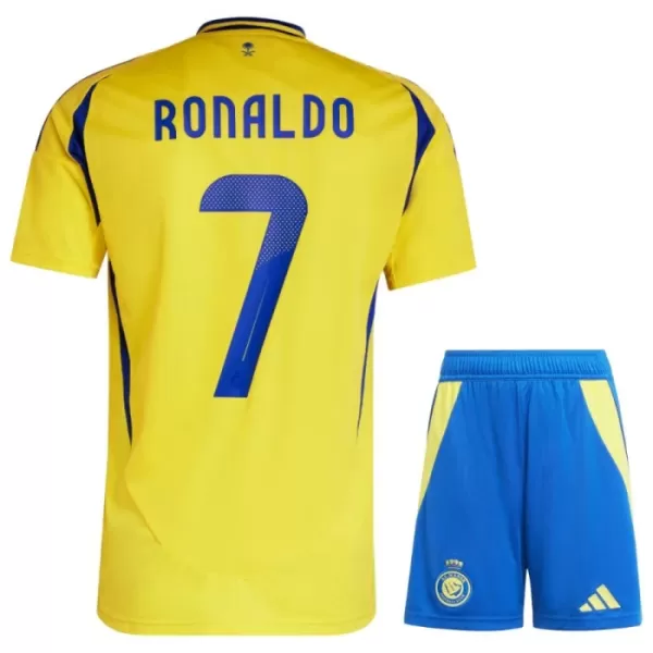 Fotbalové Dresy Al-Nassr FC Cristiano Ronaldo 7 Dětské Domácí 2024-25